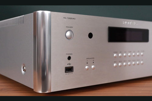 RA-1592 MKII Integrated Amp Video Review - 0102 Studio